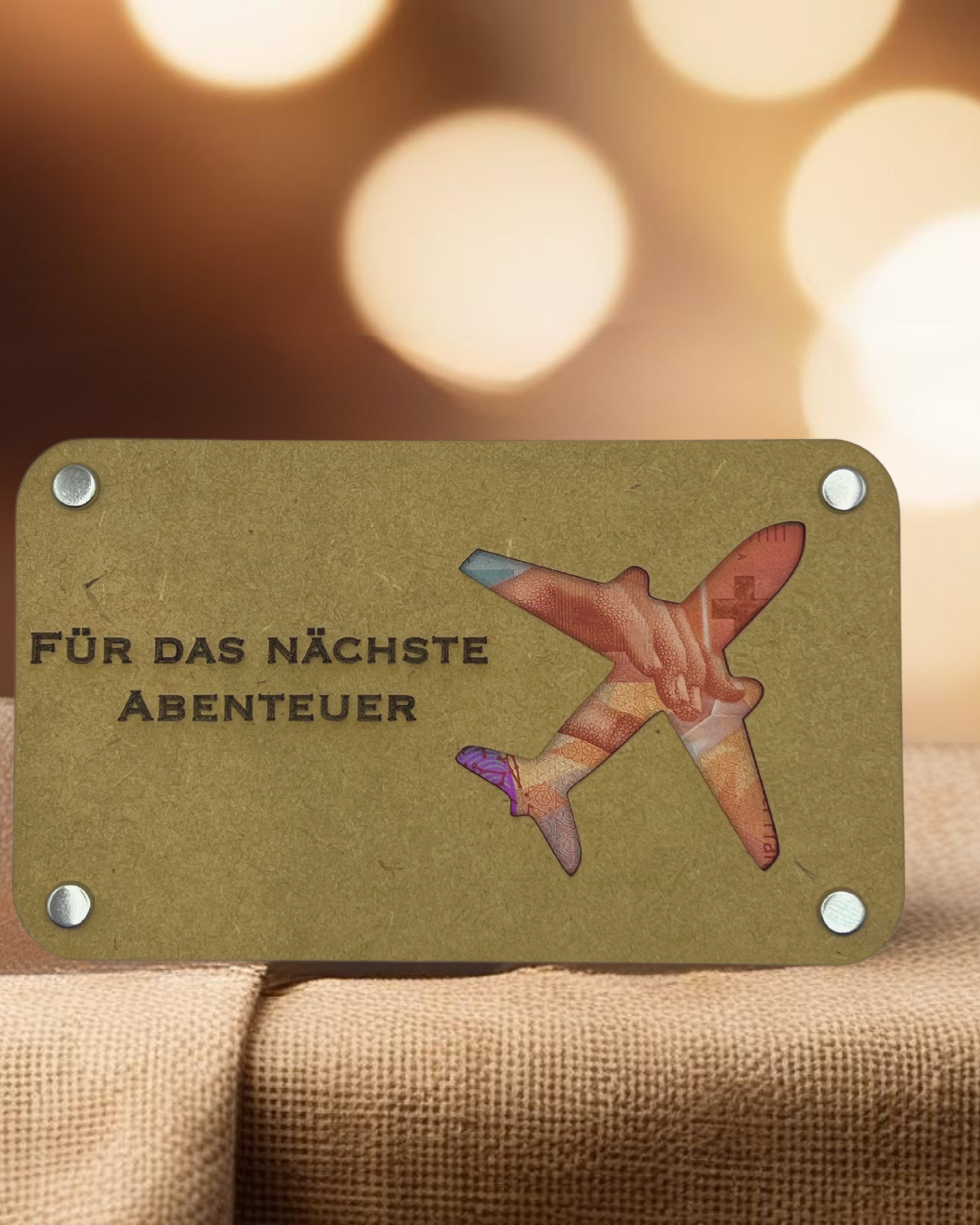 Geschenkkarte - Abenteuer Personalisierbar