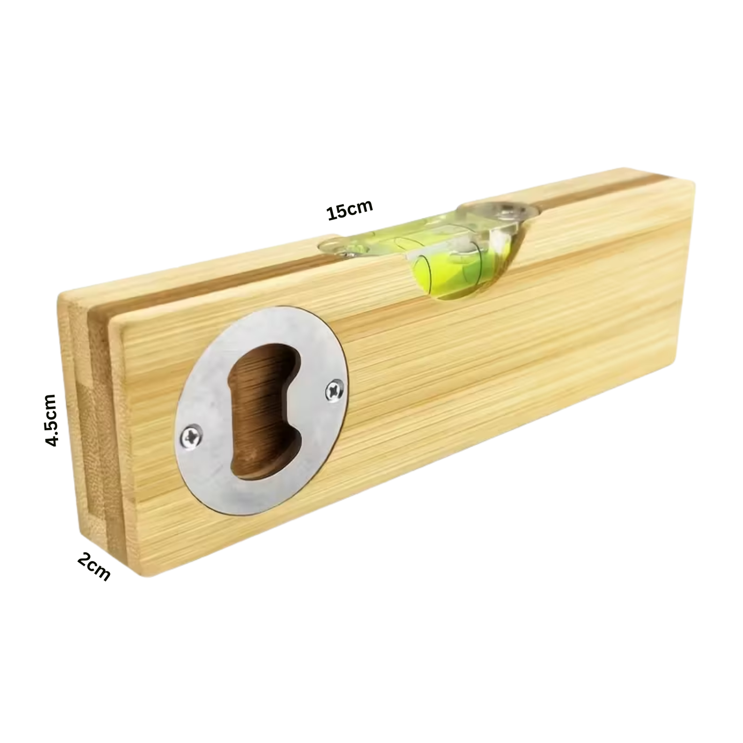 Flaschenöffner-Wasserwaage-Götti