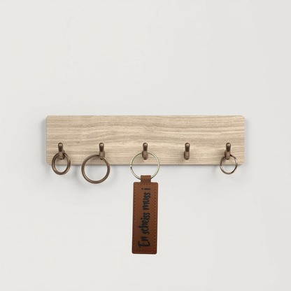 Leder-Schlüsselanhänger-en scheiss