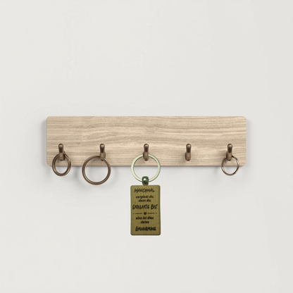 Holz-Schlüsselanhänger-Grossartig