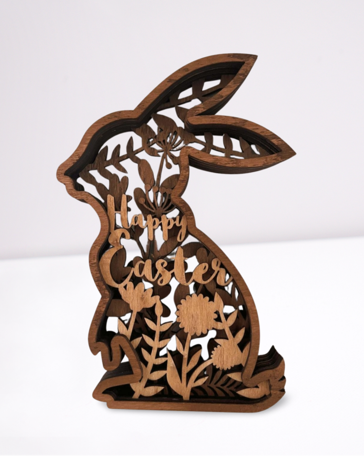 Osterhase mit Schriftzug