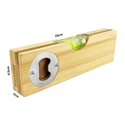 Flaschenöffner-Wasserwaage-Götti